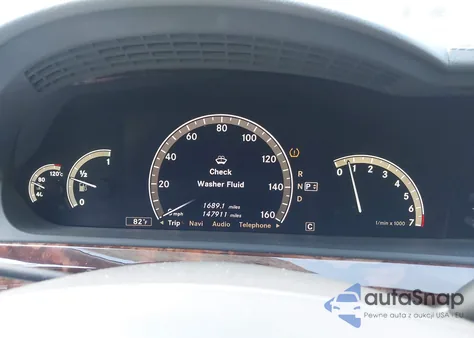 2008 Mercedes-Benz S 550 из США, поврежденный, VIN WDDNG71X18A182034